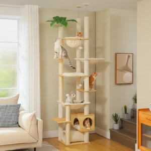 Wooden Cat Tree