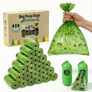420 Thick Dog Poop Bags