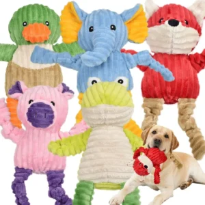 5 Squeaky Dog Toys
