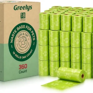360 Dog Waste Bags